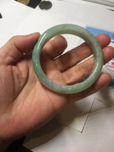Load image into Gallery viewer, 52.9mm certified 100% natural Type A sunny green  jadeite jade bangle PB163-4653
