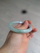 Load image into Gallery viewer, 50.8mm Certified Type A 100% Natural light green/purple/yellow(FU LU SHOU) round cut Jadeite Jade bangle Z135-2803
