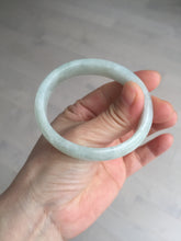 Load image into Gallery viewer, 51mm Certified Type A 100% Natural icy light green oval jadeite jade bangle BK94-7735
