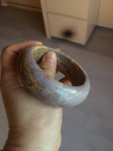 Load image into Gallery viewer, 57.8mm 100% natural red/orange/purple/pink chubby Sardonyx(战国红) bangle SY72
