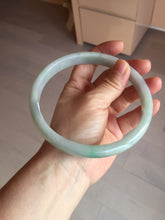 Load image into Gallery viewer, 80mm certified Type A 100% Natural synny green purple yellow(FU LU SHOU 福禄寿) plus size Jadeite Jade bangle BG212-5428
