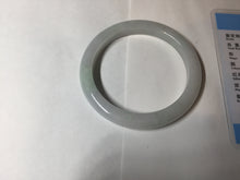 Load image into Gallery viewer, 54.6mm Certified 100% natural Type A white/green/purple jadeite jade bangle AM33-0255
