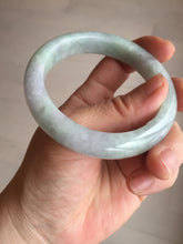 Load image into Gallery viewer, 55.5mm certified 100% natural Type A green purple red round cut jadeite jade bangle AA96-9152
