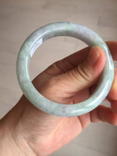 Load image into Gallery viewer, 55.5mm certified 100% natural Type A green purple red round cut jadeite jade bangle AA96-9152
