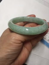 Load image into Gallery viewer, 58mm certified 100% natural Type A sunny green red jadeite jade bangle PB167-4661
