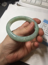 Load image into Gallery viewer, 58mm certified 100% natural Type A sunny green red jadeite jade bangle PB167-4661
