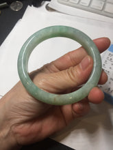 Load image into Gallery viewer, 58mm certified 100% natural Type A sunny green red jadeite jade bangle PB167-4661
