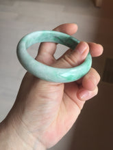 Load image into Gallery viewer, Shopify only. 56.5mm certified 100% natural type A dark green sunny green jadeite jade bangle BH82-8224
