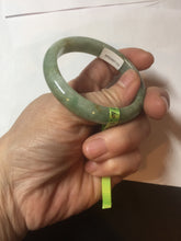 Load image into Gallery viewer, 48.9mm CertificatedType A 100% Natural green/yellow jadeite jade bangle F113-7245
