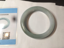 Load image into Gallery viewer, 57.5 mm Certified Type A 100% Natural green/purple Jadeite Jade bangle AX57-0356
