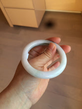 Load image into Gallery viewer, 56mm Certified Type A 100% Natural dark green/white//black Jadeite Jade bangle BK39-8357
