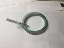 Load image into Gallery viewer, 52.5mm Certificated  Type A100% sunny green/dark green Jadeite Jade bangle F06-5007
