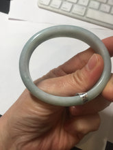 Load image into Gallery viewer, 52.5mm Certificated  Type A100% sunny green/dark green Jadeite Jade bangle F06-5007
