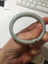 Load image into Gallery viewer, 52.5mm Certificated  Type A100% sunny green/dark green Jadeite Jade bangle F06-5007
