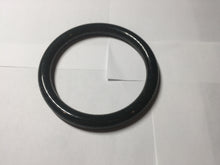 Load image into Gallery viewer, 61.2mm 100% Natural dark green/black meteorite Stellar Night sky round cut nephrite bangle HN81-0748
