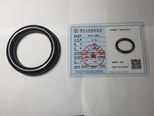 Load image into Gallery viewer, 62.5mm certified 100% Natural black meteorite chubby round cut nephrite(墨玉 MoYu) bangle HN82-8239
