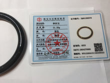 Load image into Gallery viewer, 59mm 100% Natural Dark Green/Black Meteorite Starry Night Sky Galaxy Nephrite Bangle HN179-0578
