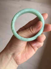 Load image into Gallery viewer, 50.5mm certified 100% natural Type A sunny green oval jadeite jade bangle PC21-0169
