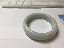 Load image into Gallery viewer, 51mm certified Type A 100% Natura light sunny green white purple Jadeite jade bangle PH160-4669
