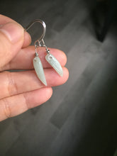 Load image into Gallery viewer, 100% Natural type A light green yellow purple white hot pepper jadeite Jade beads earring group AF100 (add-on item, Not for sale individually)
