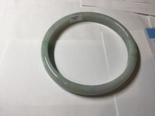 Load image into Gallery viewer, 80mm certified Type A 100% Natural synny green purple yellow(FU LU SHOU 福禄寿) plus size Jadeite Jade bangle BG212-5428
