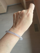 Load image into Gallery viewer, 54.4-59mm 100% natural clear/white/beigh/pale pin/yellow/brown slim agate bangle group MN1 Add on item.
