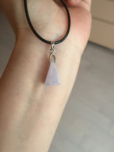 Load image into Gallery viewer, 100% natural type A icy watery sunny green/purple/yellow small Jadeite Jade baroque pendant group BK103
