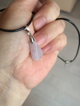 Load image into Gallery viewer, 100% natural type A icy watery sunny green/purple/yellow small Jadeite Jade baroque pendant group BK103
