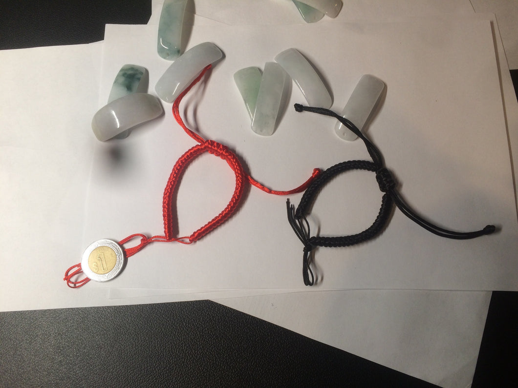 100% natural type A icy watery light green white jadeite jade rectangle bead/craft supplies BG9