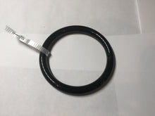 Load image into Gallery viewer, 60.8mm 100% Natural dark green/black meteorite Stellar Night sky slim round cut nephrite bangle HT110-8795
