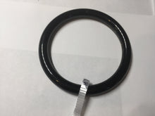 Load image into Gallery viewer, 60.8mm 100% Natural dark green/black meteorite Stellar Night sky slim round cut nephrite bangle HT110-8795
