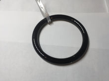 Load image into Gallery viewer, 60.7mm 100% Natural dark green/black meteorite Stellar Night sky slim round cut nephrite bangle HT111-8248
