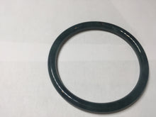 Load image into Gallery viewer, 58.8mm Type A 100% Natural dark green/blue/gray Guatemala slim round cut Jadeite bangle PH101
