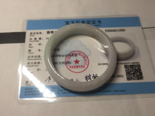 Load image into Gallery viewer, 54mm Certified type A 100% Natural light green purple white Jadeite bangle BP170-1055
