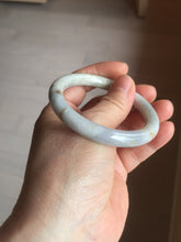 Load image into Gallery viewer, 51.5mm Certified 100% Natural Type A Light Brown Purple Round-Cut Jadeite Jade Bangle PC209-6215
