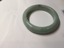 Load image into Gallery viewer, 54.8mm certified 100% natural Type A green/gray jadeite jade bangle BS133-4042
