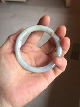 Load image into Gallery viewer, 51.5mm Certified 100% Natural Type A Light Brown Purple Round-Cut Jadeite Jade Bangle PC209-6215
