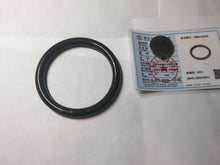 Load image into Gallery viewer, 60.8mm 100% Natural dark green/black meteorite Stellar Night sky slim round cut nephrite bangle HT118-0759
