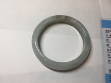 Load image into Gallery viewer, 57.5mm Certified Type A 100% Natural light green black brown jadeite Jade bangle PC95-0337

