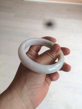Load image into Gallery viewer, 57.6mm certified type A 100% Natural sunny green jadeite jade bangle AY52-1481
