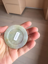 Load image into Gallery viewer, 100% Natural type A green purple yellow(FU LU SHOU) jadeite Jade horse pendant worry stone AA29
