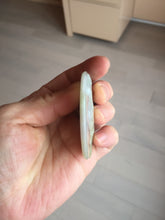 Load image into Gallery viewer, 100% Natural type A green purple yellow(FU LU SHOU) jadeite Jade horse pendant worry stone AA29
