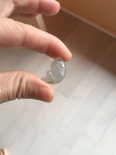 Load image into Gallery viewer, 100% Natural type A clear/ sunny green/ purple jadeite jade 3D fish Pendant BL71
