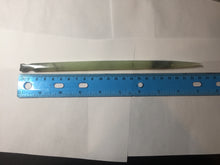 Load image into Gallery viewer, 23cm 100% Natural light green black (绿水墨) Xiu Jade Serpentine square style hairpin AW16
