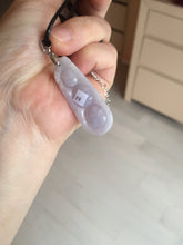 Load image into Gallery viewer, Type A 100% Natural white/green/purple Four Seasons Fortune Beans jadeite jade pendant group BK101

