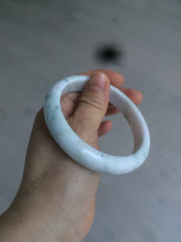 Load image into Gallery viewer, 59.7mm Certified 100% natural type A green white/light purple jadeite jade bangle AT84-9537
