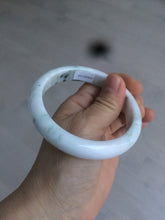Load image into Gallery viewer, 59.7mm Certified 100% natural type A green white/light purple jadeite jade bangle AT84-9537
