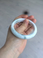 Load image into Gallery viewer, 59.7mm Certified 100% natural type A green white/light purple jadeite jade bangle AT84-9537
