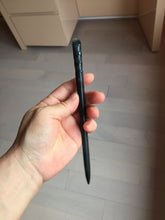 Load image into Gallery viewer, 18cm 100% Natural black Xiu Jade (Serpentine) Hairpin AW67

