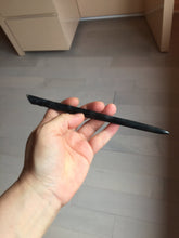 Load image into Gallery viewer, 18cm 100% Natural black Xiu Jade (Serpentine) Hairpin AW67
